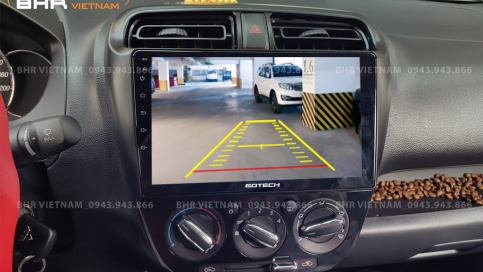 Màn hình DVD Android xe Mitsubishi Mirage 2013 - 2020 | Gotech GT6 New